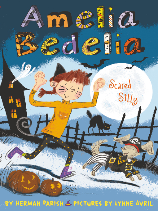 Cover image for Amelia Bedelia Scared Silly